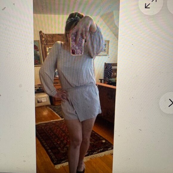 Ramy Brook Silk Jaycee Romper, Sz M, NWT, $448 - Picture 3 of 10